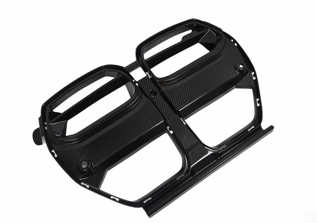 HAW Alpha-N Style Dry Carbon Fiber Front Grille for BMW M3 G80 / M4 G82