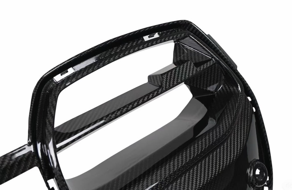HAW Alpha-N Style Dry Carbon Fiber Front Grille for BMW M3 G80 / M4 G82