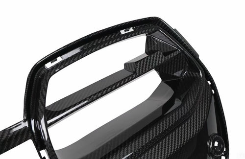 HAW Alpha-N Style Dry Carbon Fiber Front Grille for BMW M3 G80 / M4 G82