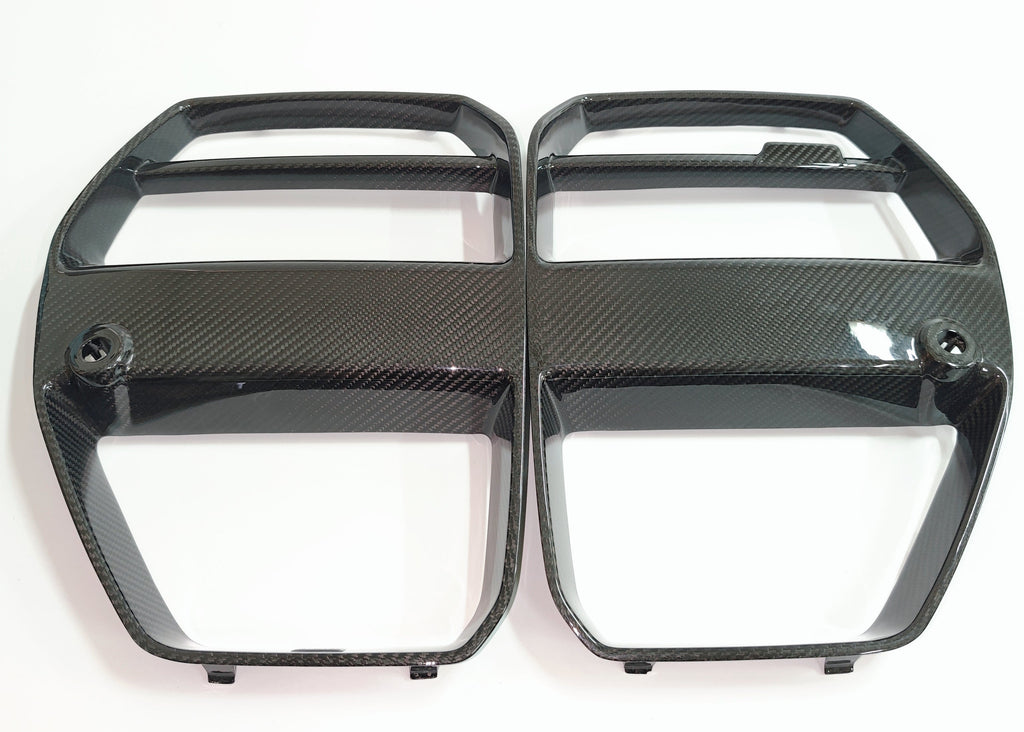 HAW V-Style Dry Carbon Fiber Front Grille for BMW M3 G80 / M4 G82