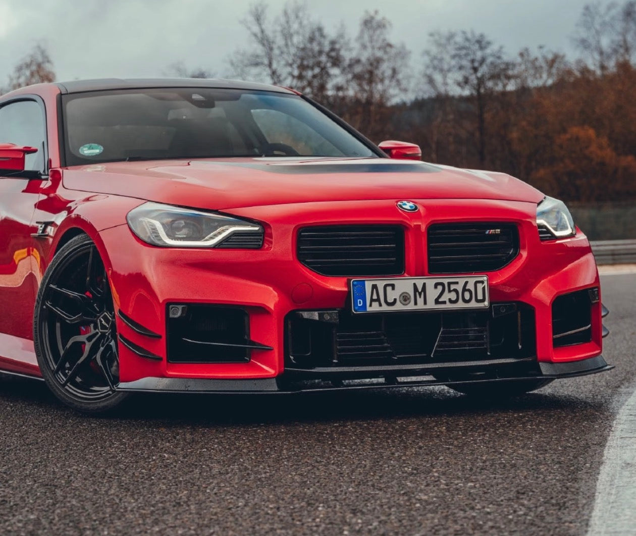HAW AC Style Dry Carbon Fiber Front Lip for BMW M2 G87