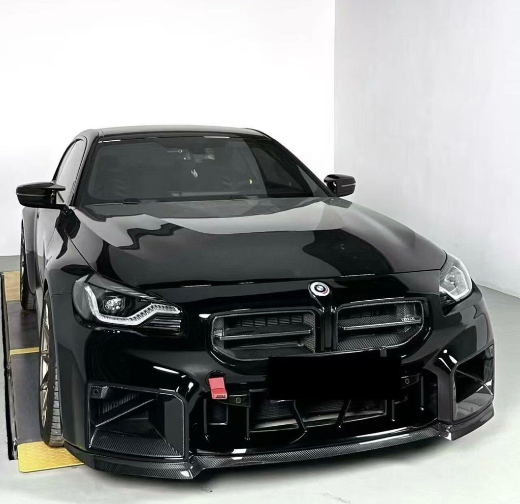 HAW CS Style Dry Carbon Fiber Front Lip for BMW M2 G87