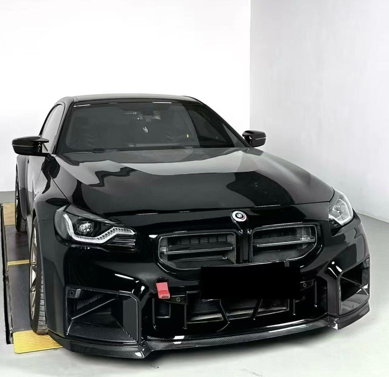 HAW CS Style Dry Carbon Fiber Front Lip for BMW M2 G87