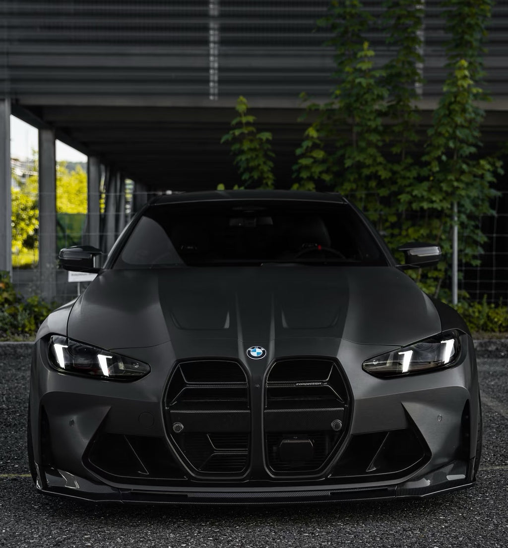 HAW CSL Style Dry Carbon Fiber Front Grille for BMW M3 G80 / M4 G82