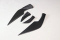 HAW V Style Dry Carbon Front Canards for BMW M3 G80 G81 M4 G82 G83