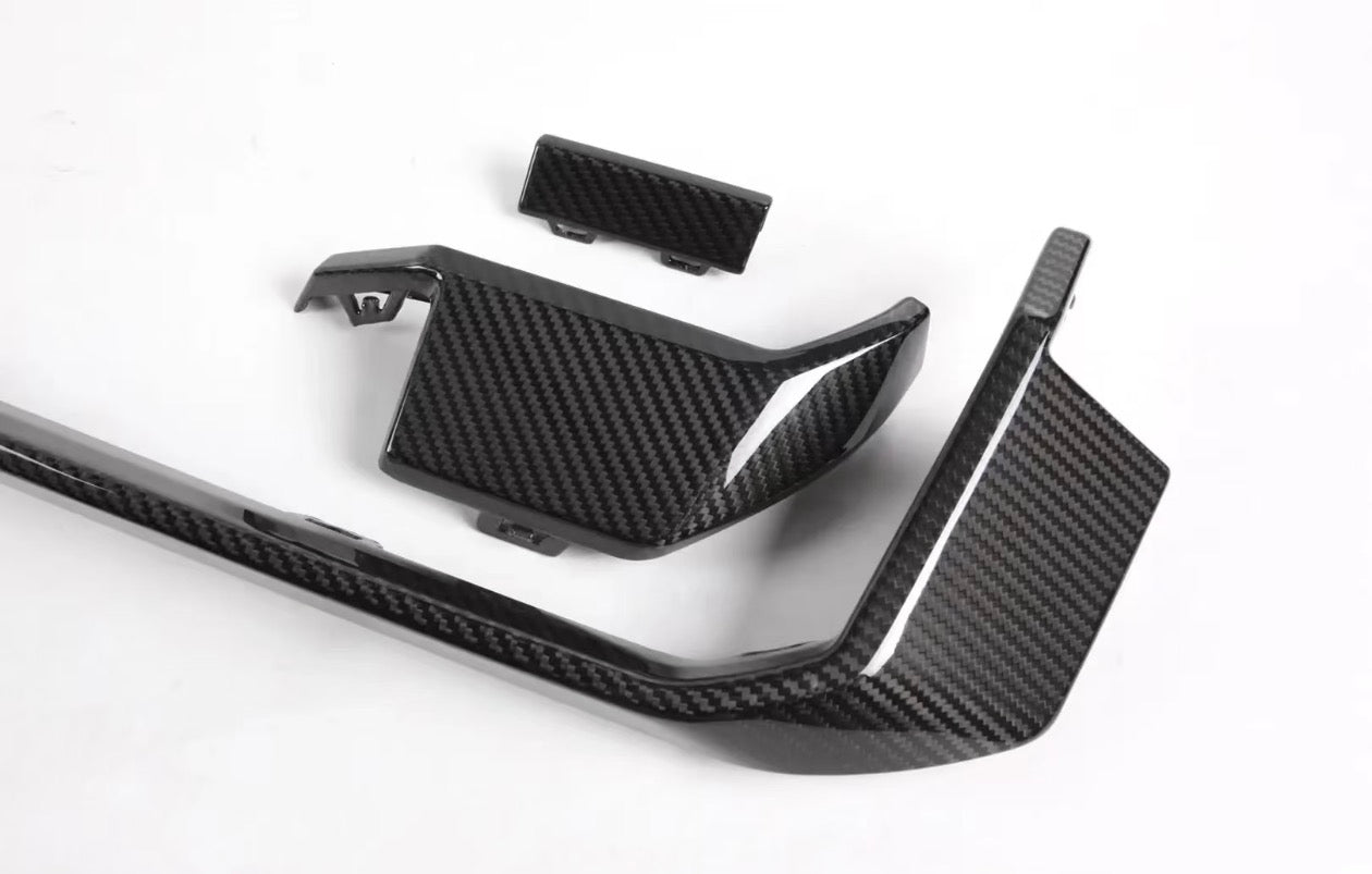 HAW OEM Style Dry Carbon Fiber Rear Diffuser Trim for BMW M3 G80 / G81 M4 G82 / G83