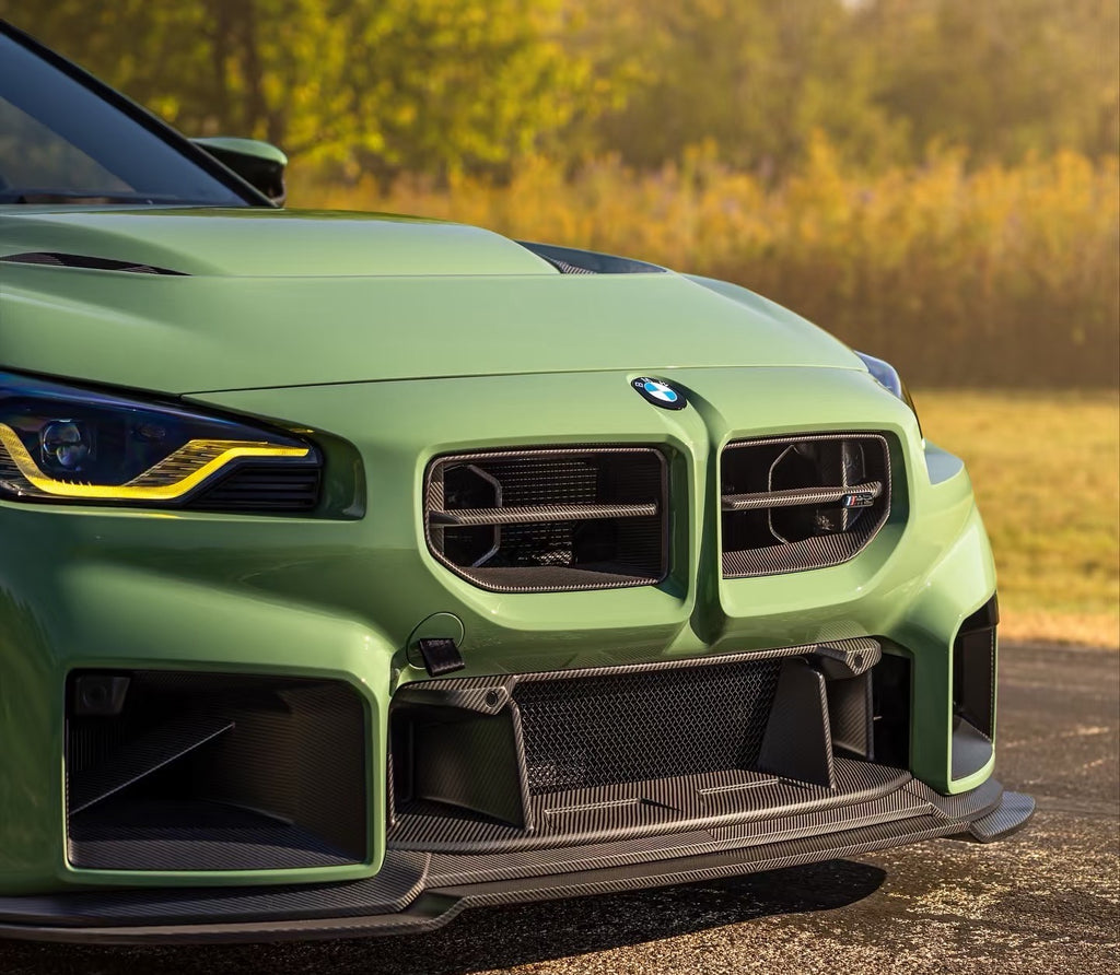 HAW MP-Style Dry Carbon Fiber Front Grille for BMW M2 G87