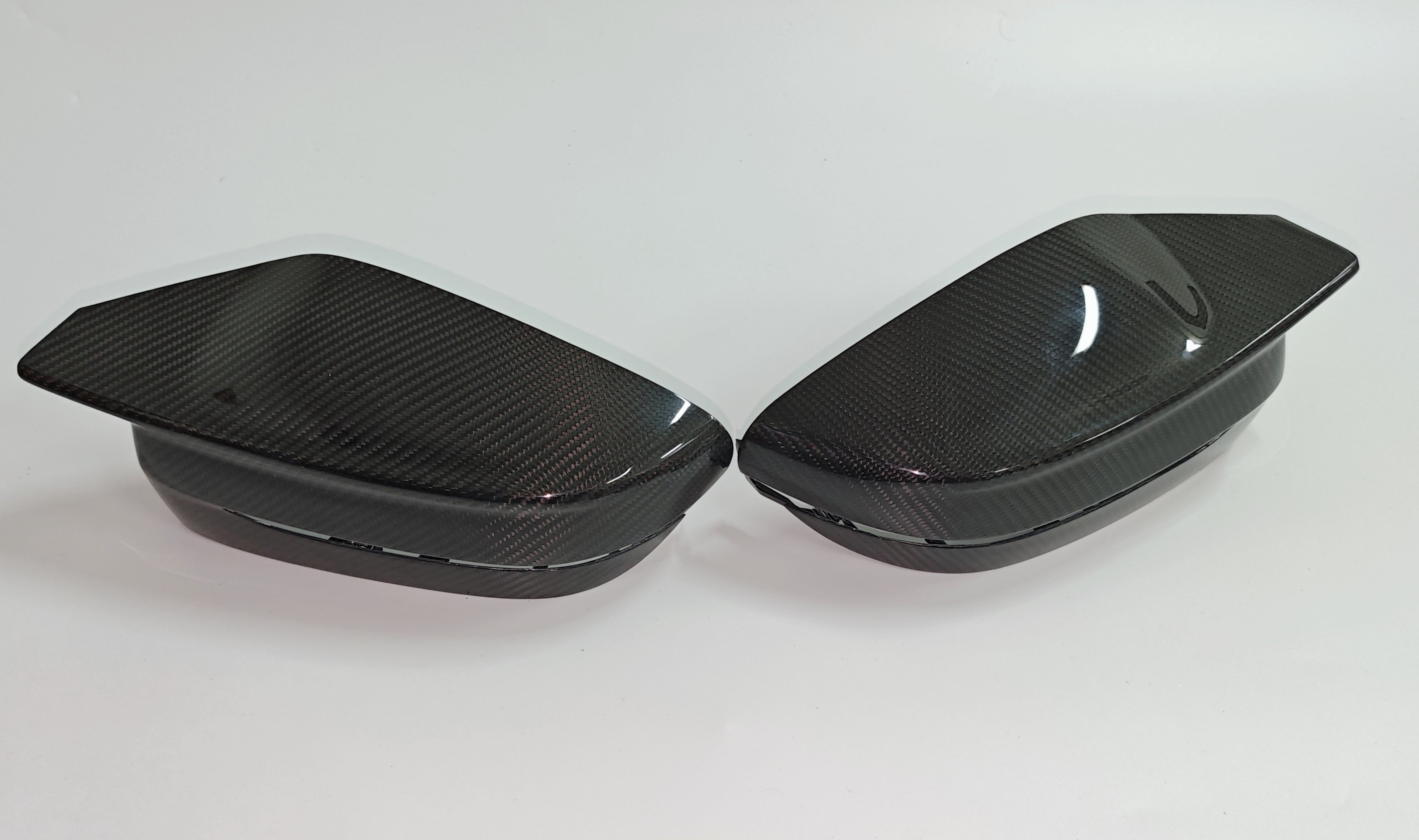 HAW MP-Style Dry Carbon Fiber Side Mirror for BMW 2 / 3 / 4 Series & M2 M3 M4