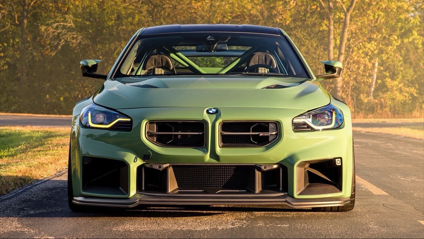 HAW MP-Style Dry Carbon Fiber Front Grille for BMW M2 G87
