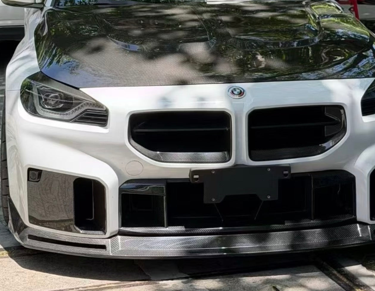 HAW OEM Style Dry Carbon Fiber Front Center Trim for BMW M2 G87