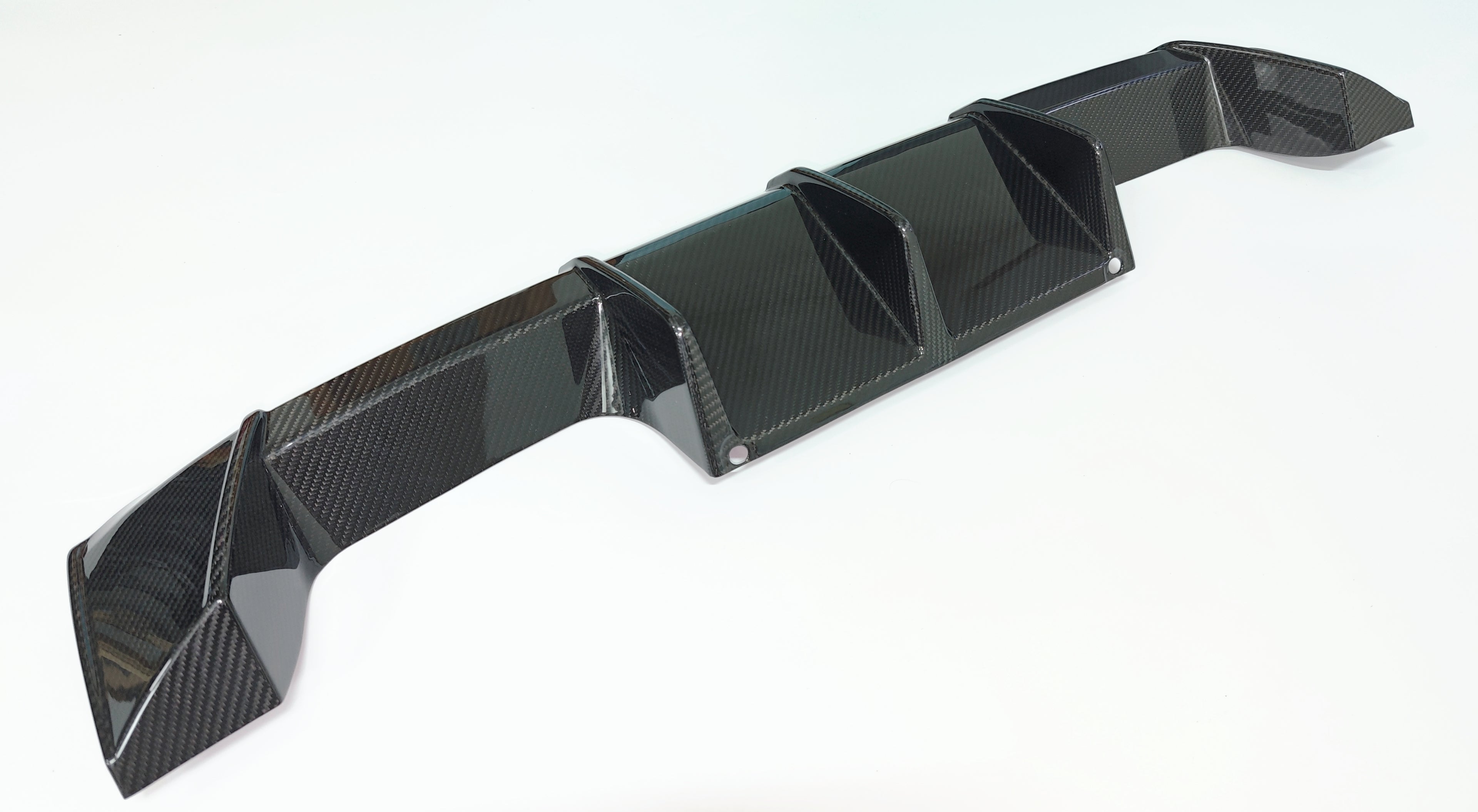 HAW MP-Style Dry Carbon Fiber Rear Diffuser for BMW M3 G80 / G81 M4 G82 / G83