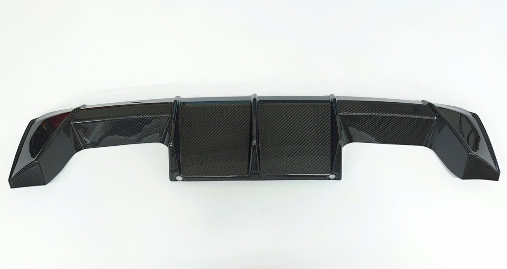 HAW MP-Style Dry Carbon Fiber Rear Diffuser for BMW M3 G80 / G81 M4 G82 / G83