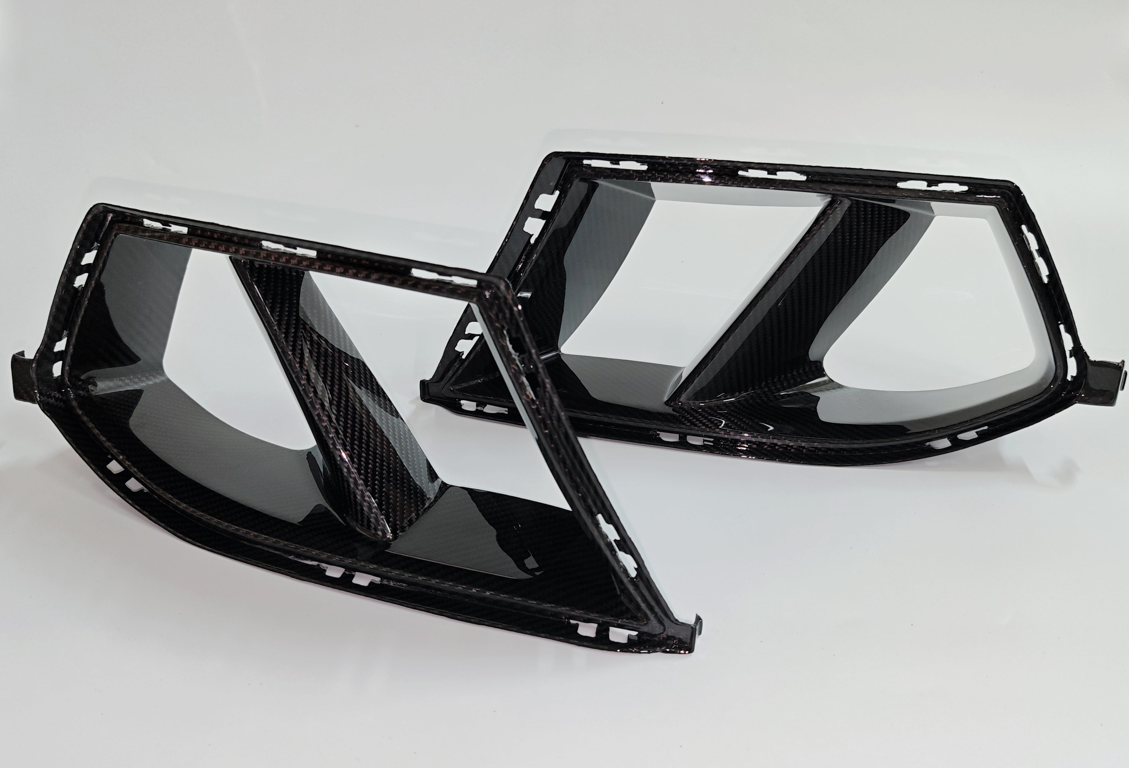 HAW MP - Style Dry Carbon Fiber Air Intake Vents for BMW M3 G80 G81 M4  G82 G83