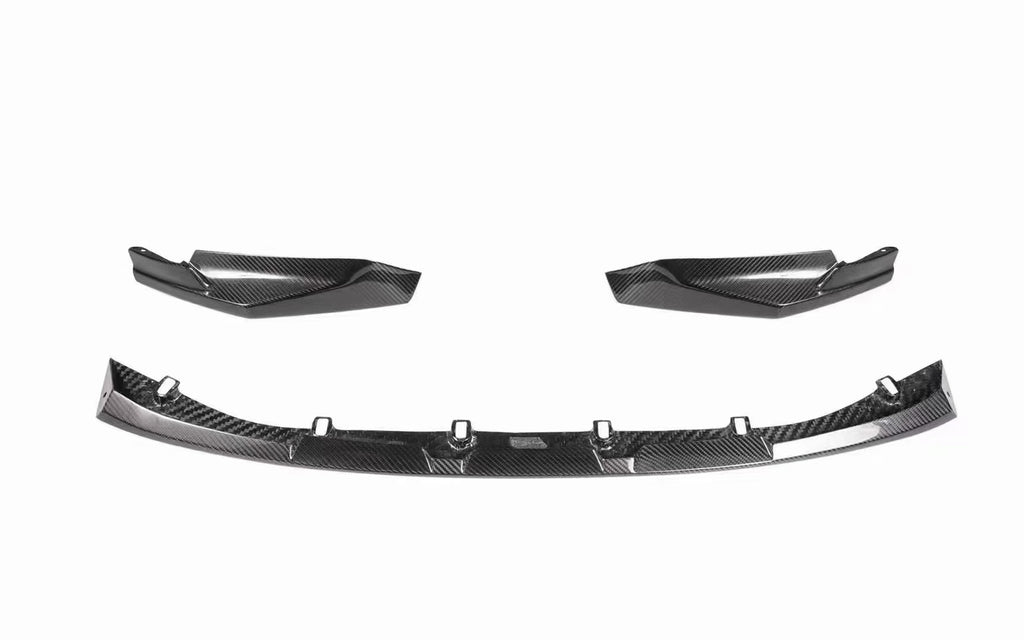 HAW MP Style Dry Carbon Fiber Front Lip for BMW M3 G80 G81 M4  G82 G83