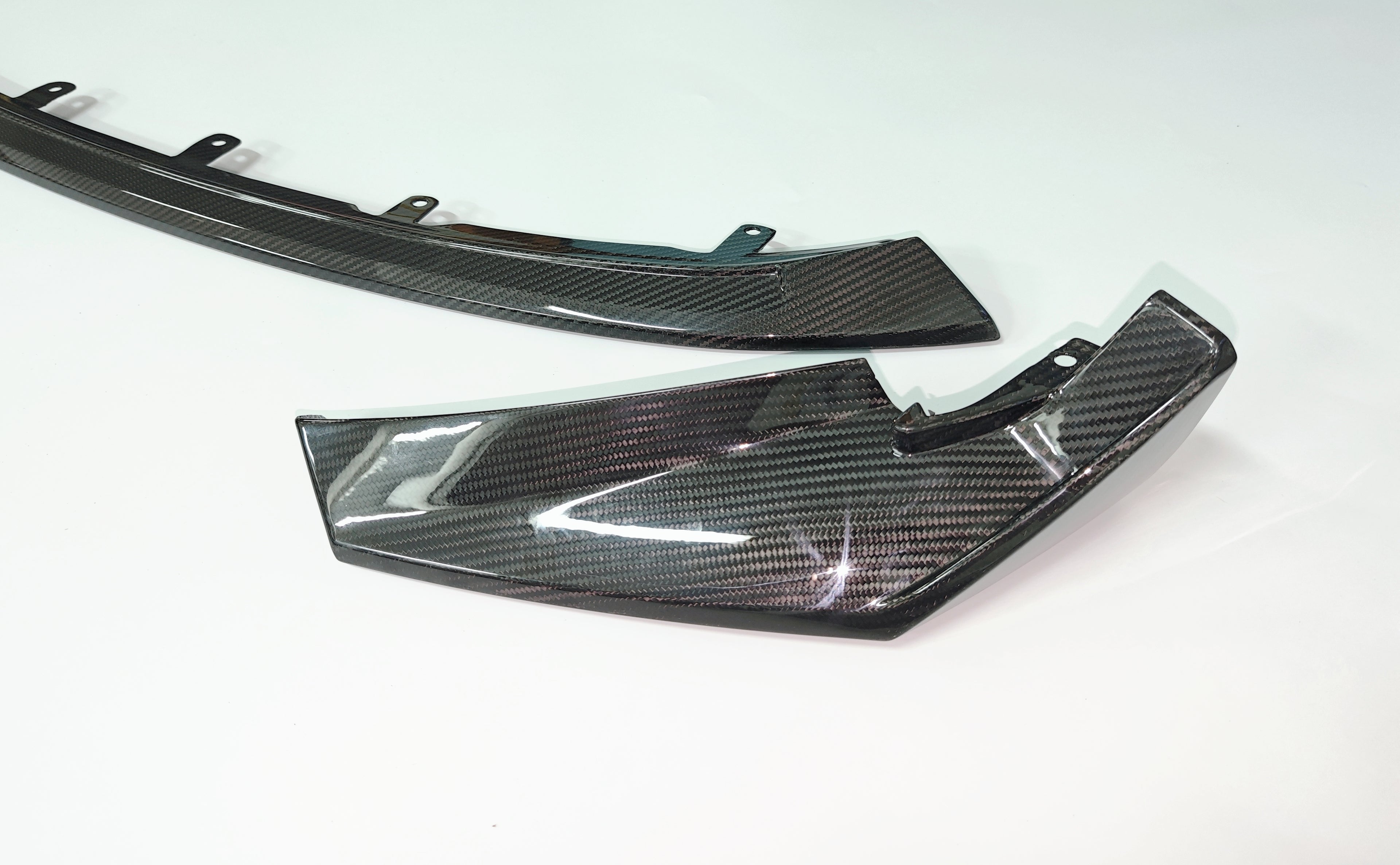 HAW CSL Style Dry Carbon Fiber Front Lip for BMW M3 G80 G81 M4  G82 G83