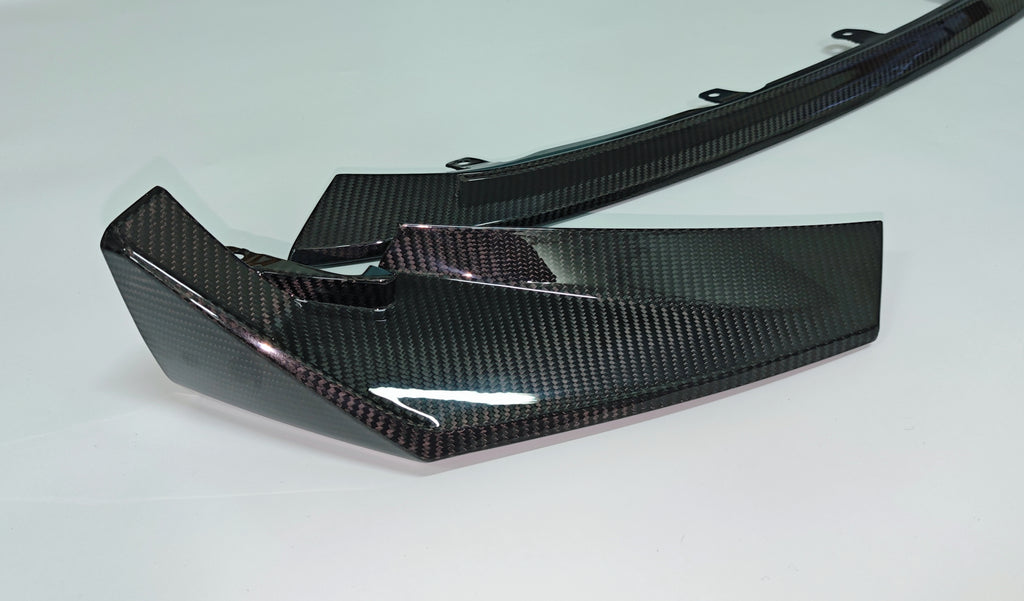 HAW CSL Style Dry Carbon Fiber Front Lip for BMW M3 G80 G81 M4  G82 G83