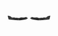 HAW MP Style Dry Carbon Rear Side Splitters for BMW M3 G80 G81 M4 G82 G83