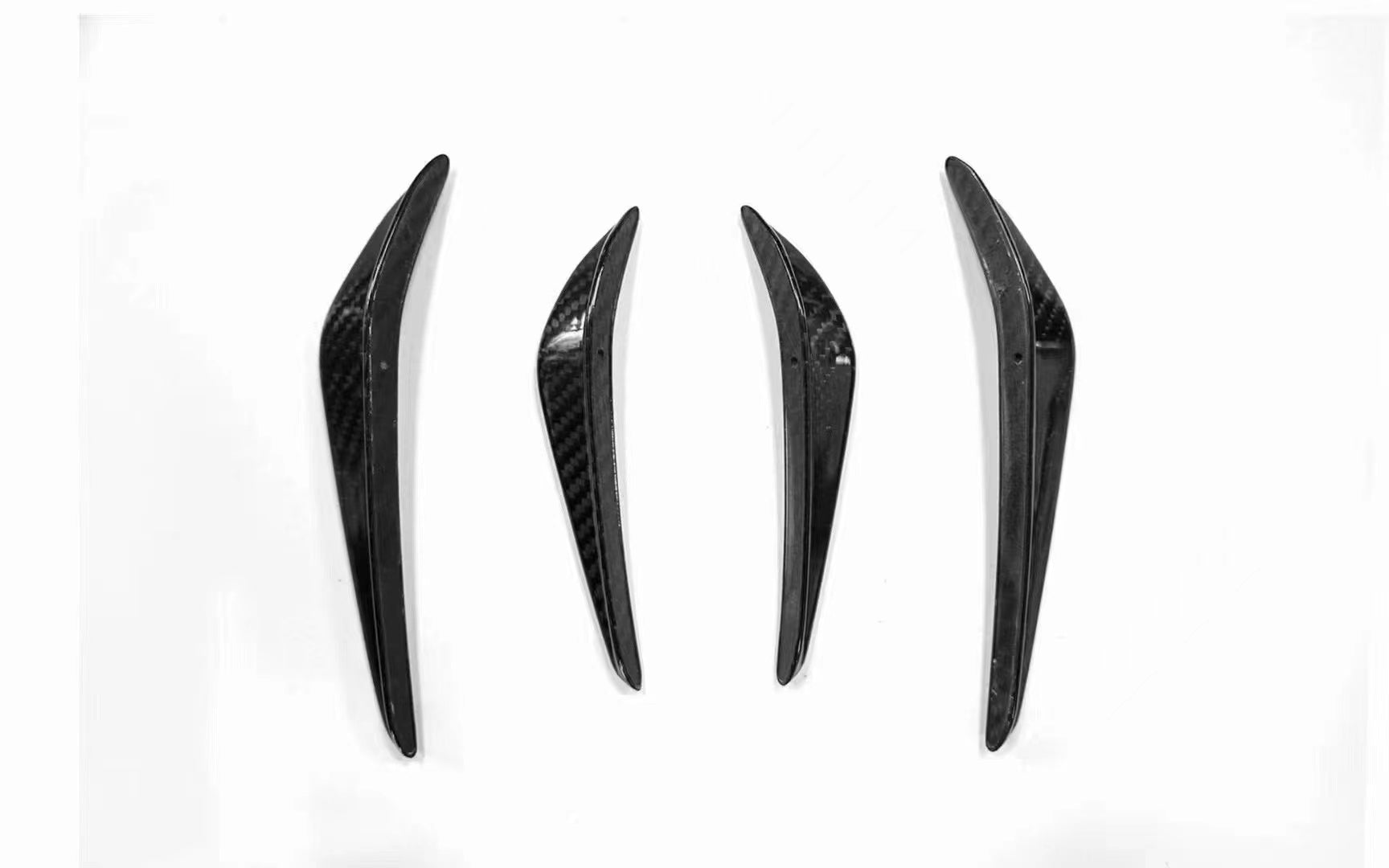 HAW MP Style Dry Carbon Front Canards for BMW M3 G80 G81 M4 G82 G83 M2 G87