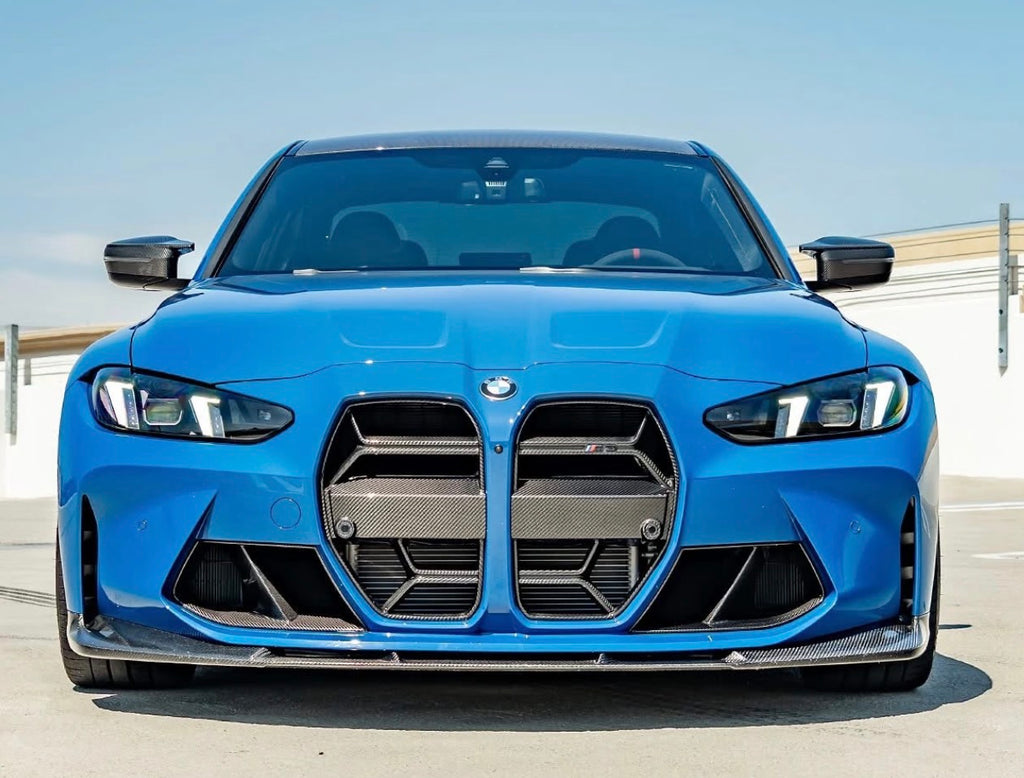 HAW 3D Design Dry Carbon Fiber Front Lip for BMW M3 M4 G80 G81 G82 G83