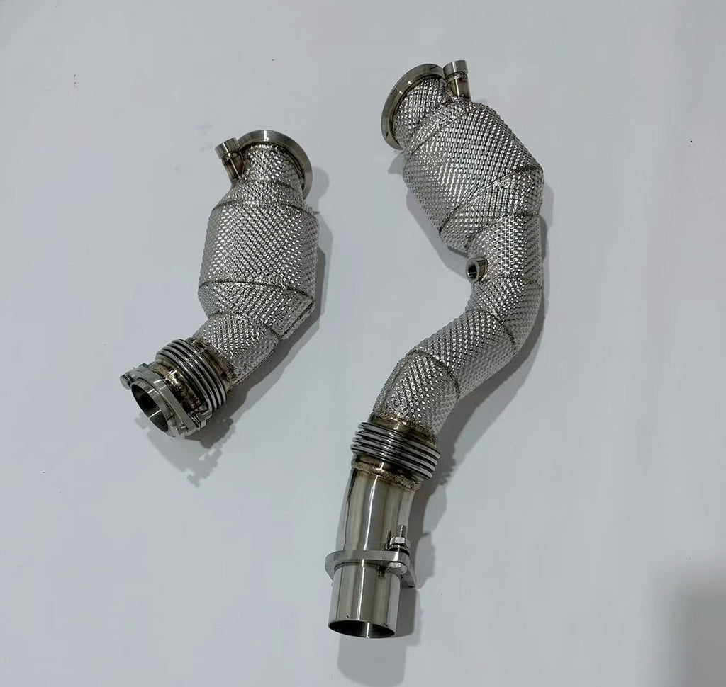 HAW Exhaust Downpipe for M2 G87 / M3 G80 G81 / M4 G82 G83
