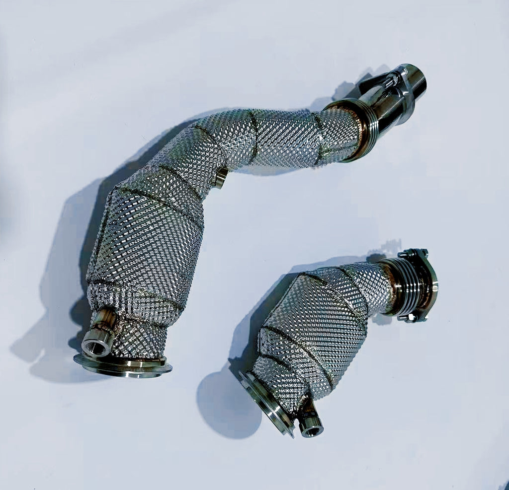HAW Exhaust Downpipe for M2 G87 / M3 G80 G81 / M4 G82 G83