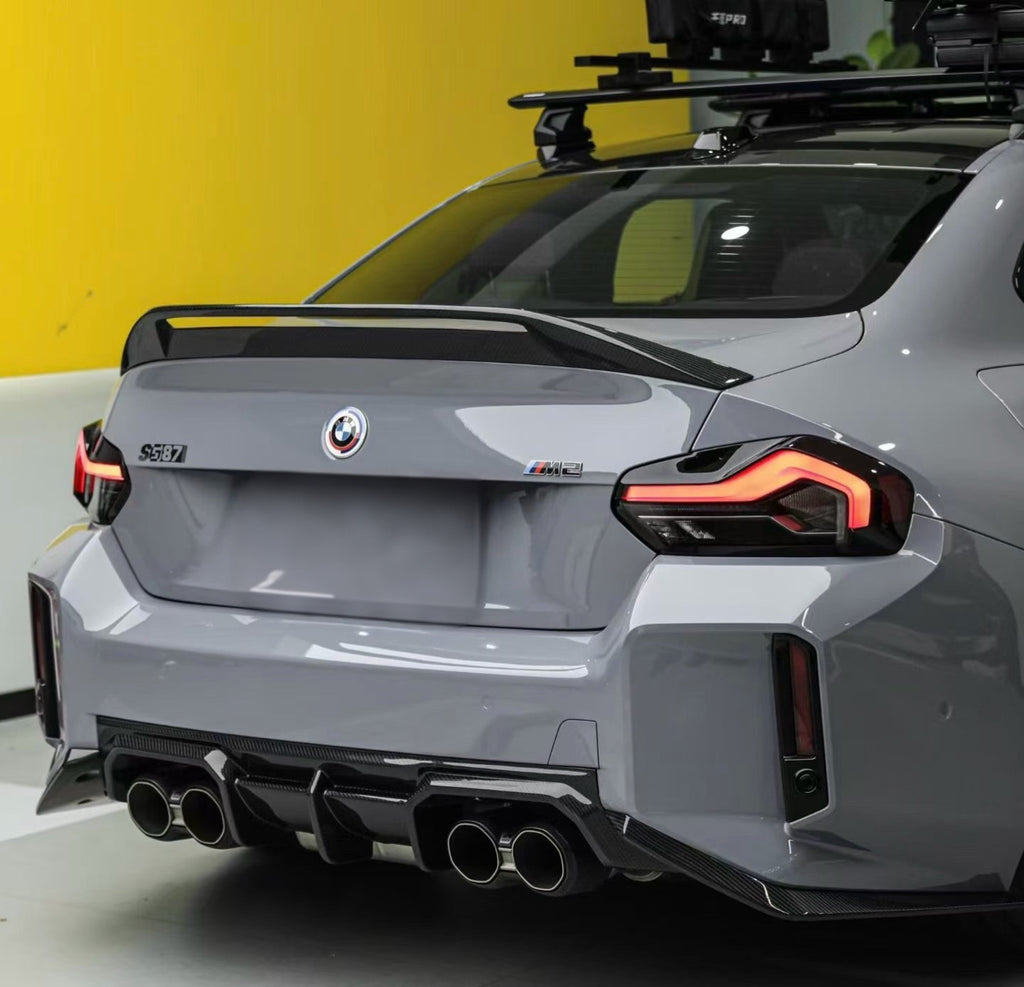 HAW Adro Style Dry Carbon Rear Spoiler for BMW M3 G80 M2 G87
