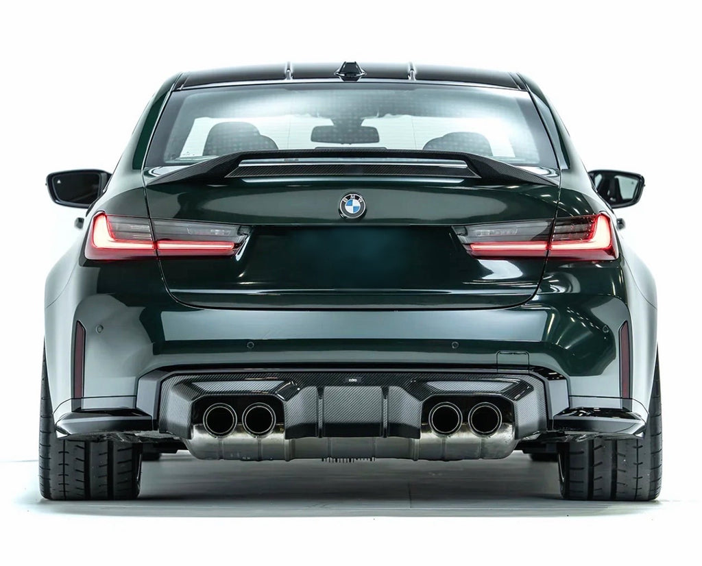 HAW Adro Style Dry Carbon Rear Spoiler for BMW M3 G80 M2 G87