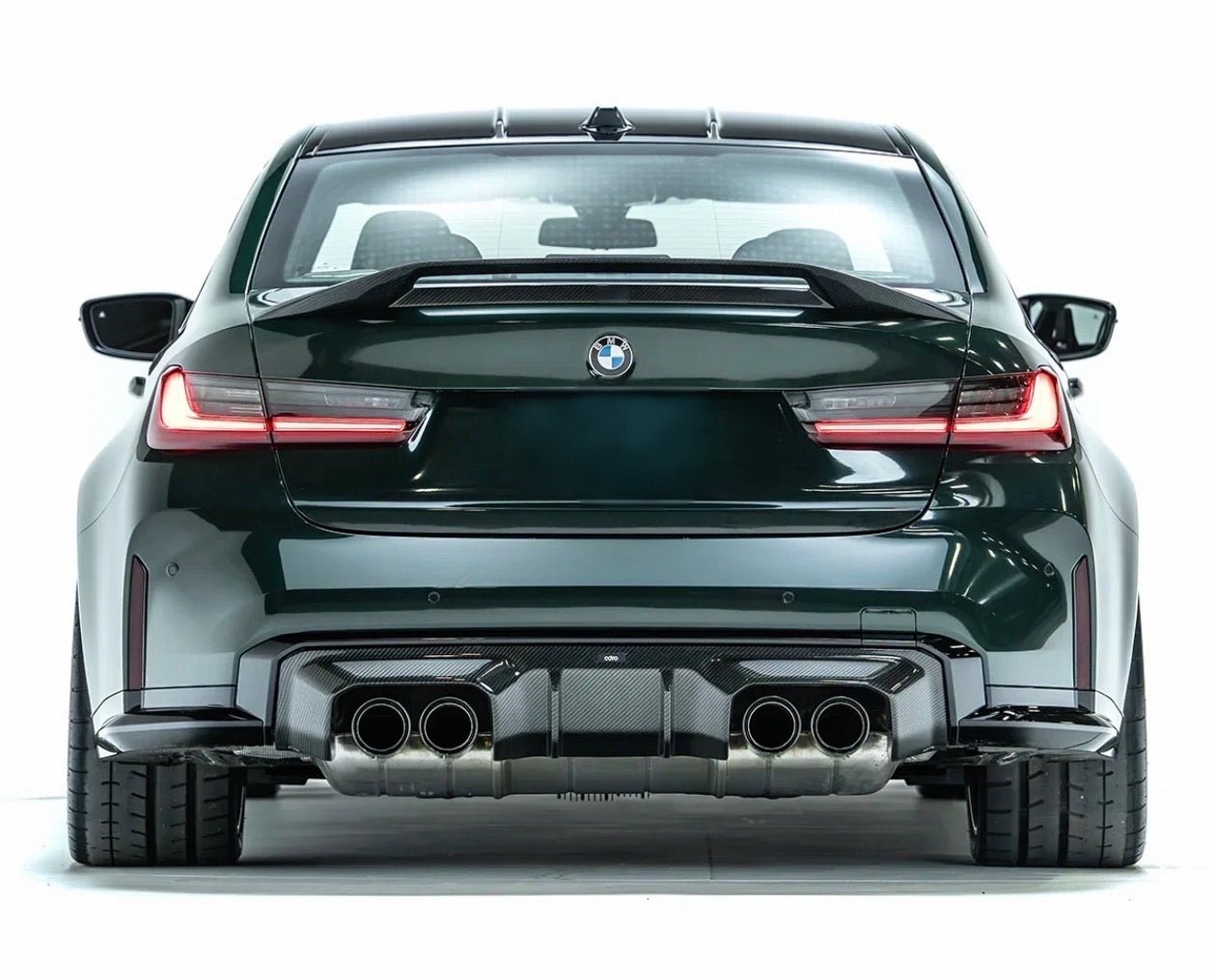 HAW Adro Style Dry Carbon Rear Spoiler for BMW M3 G80 M2 G87