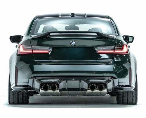 HAW Adro Style Dry Carbon Rear Spoiler for BMW M3 G80 M2 G87