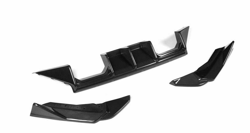 HAW Adro Style Dry Carbon Rear Diffuser for BMW M2 G87