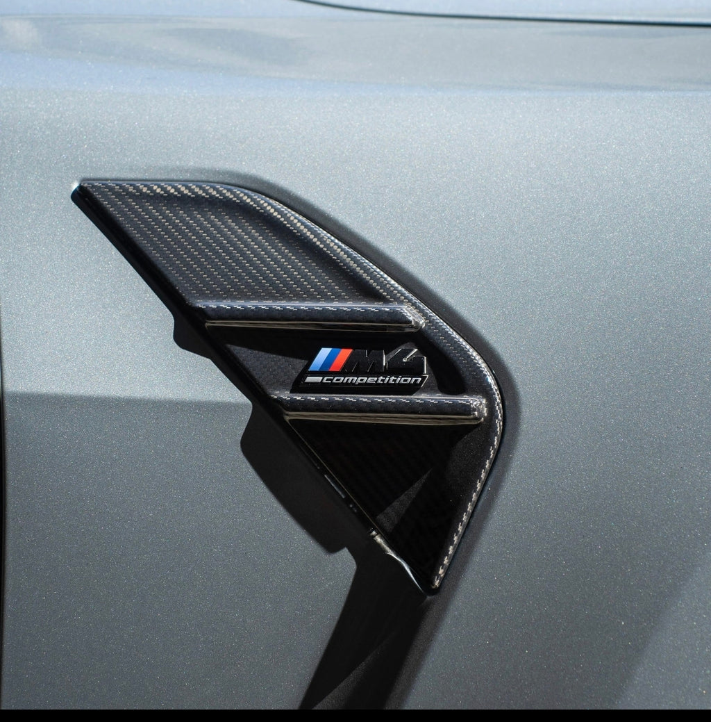 HAW MP Style Dry Carbon Side Vents for BMW M3 G80 G81 M4 G82 G83