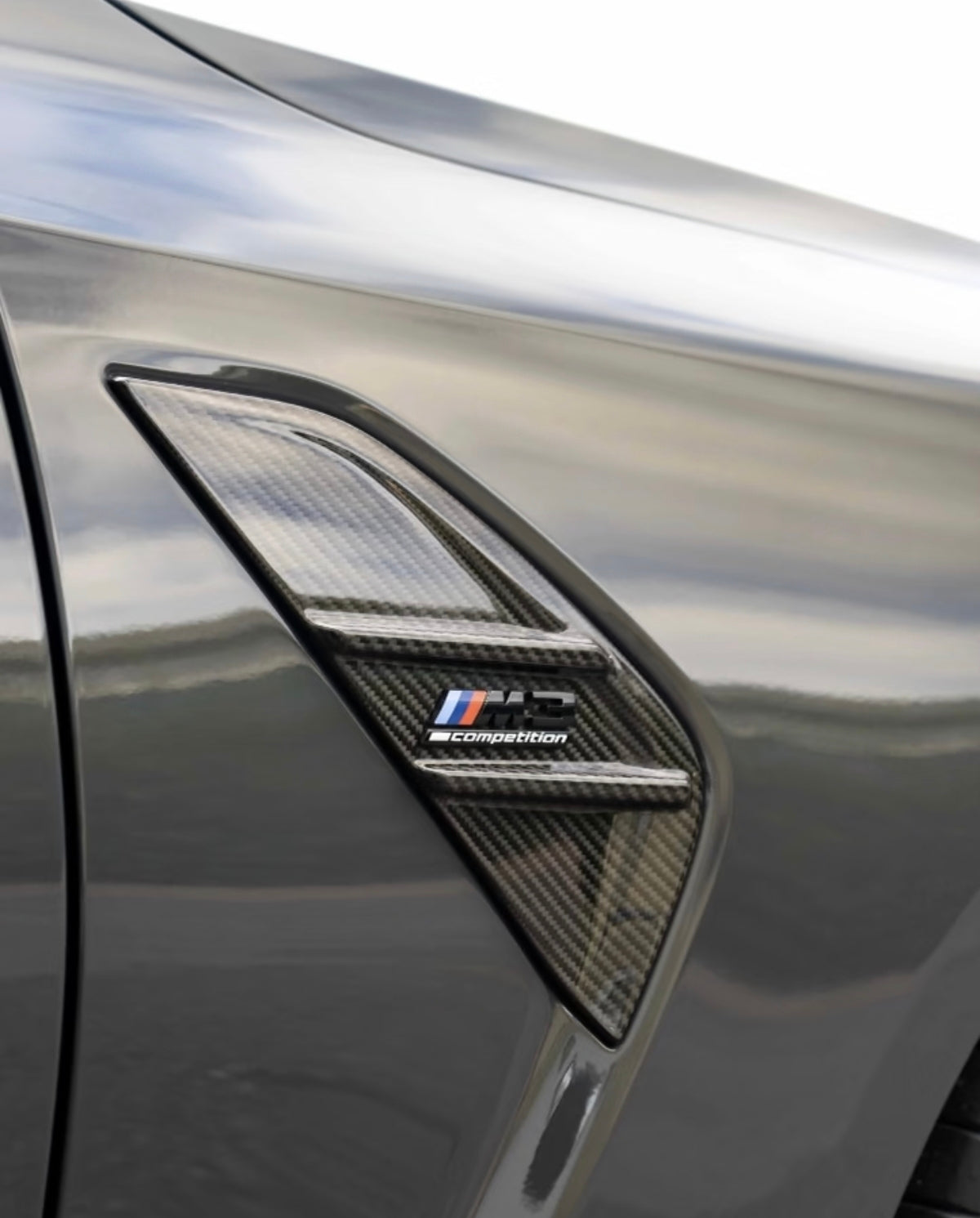 HAW MP Style Dry Carbon Side Vents for BMW M3 G80 G81 M4 G82 G83