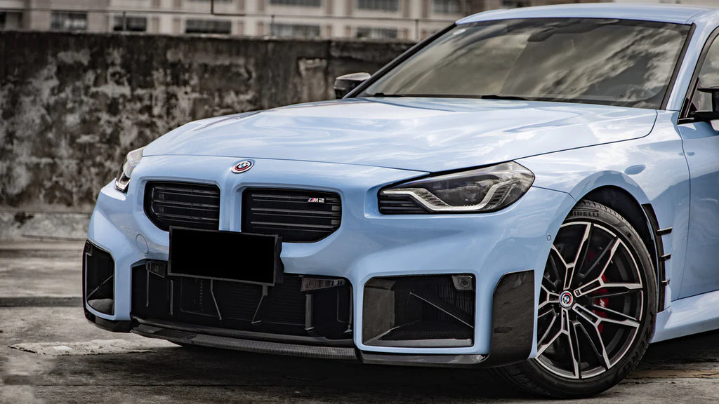 HAW MP Style Dry Carbon Fiber Front Lip for BMW M2 G87