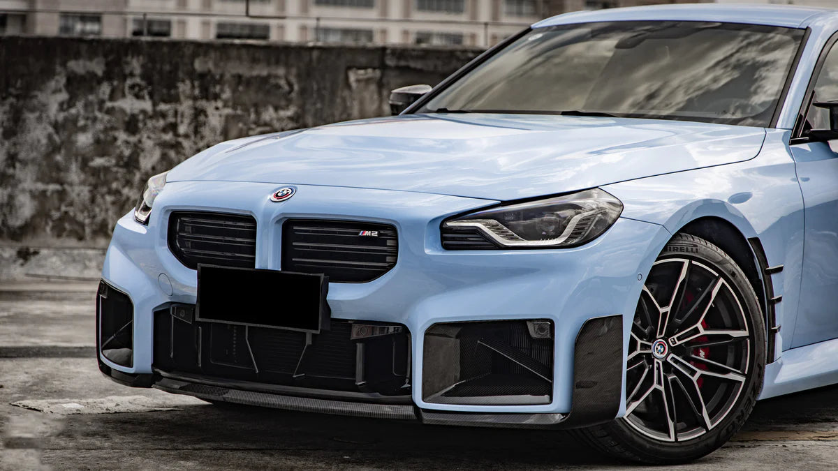 HAW MP Style Dry Carbon Fiber Front Lip for BMW M2 G87
