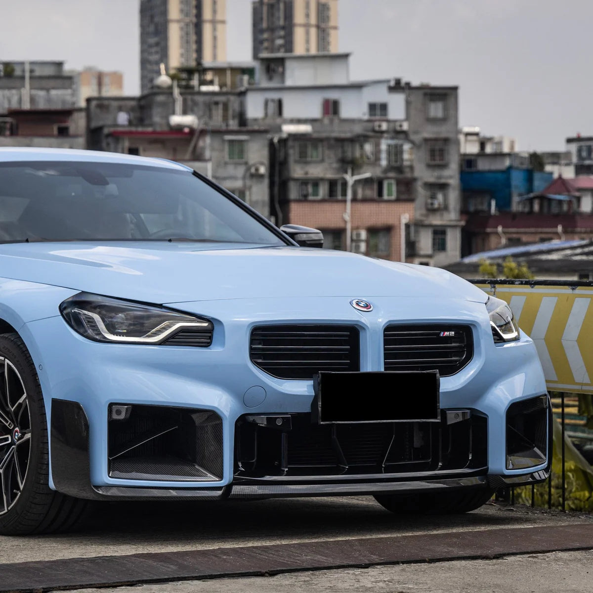 HAW MP Style Dry Carbon Fiber Front Lip for BMW M2 G87