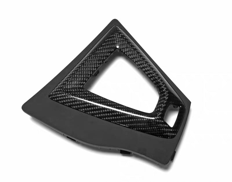 HAW OEM Style 3 Pieces Carbon Fiber Interior Gear Shifter Hand Brake Trim Set for BMW M Models F Series F80 F82 F87