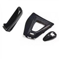 HAW OEM Style 3 Pieces Carbon Fiber Interior Gear Shifter Hand Brake Trim Set for BMW M Models F Series F80 F82 F87