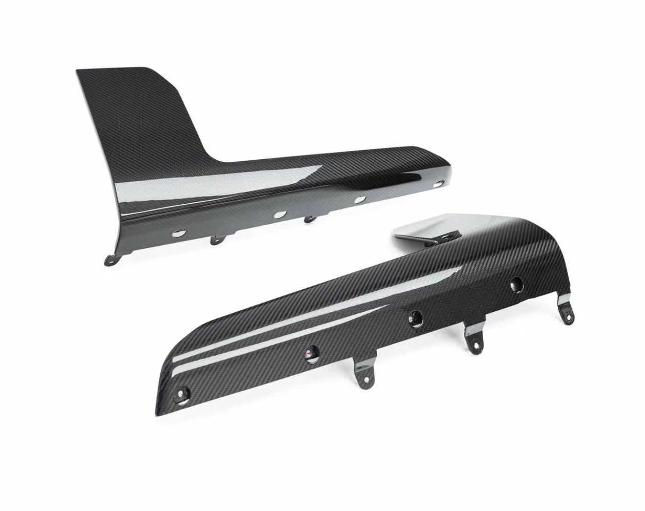 HAW MP Style Dry Carbon Side Skirts for BMW M2 G87
