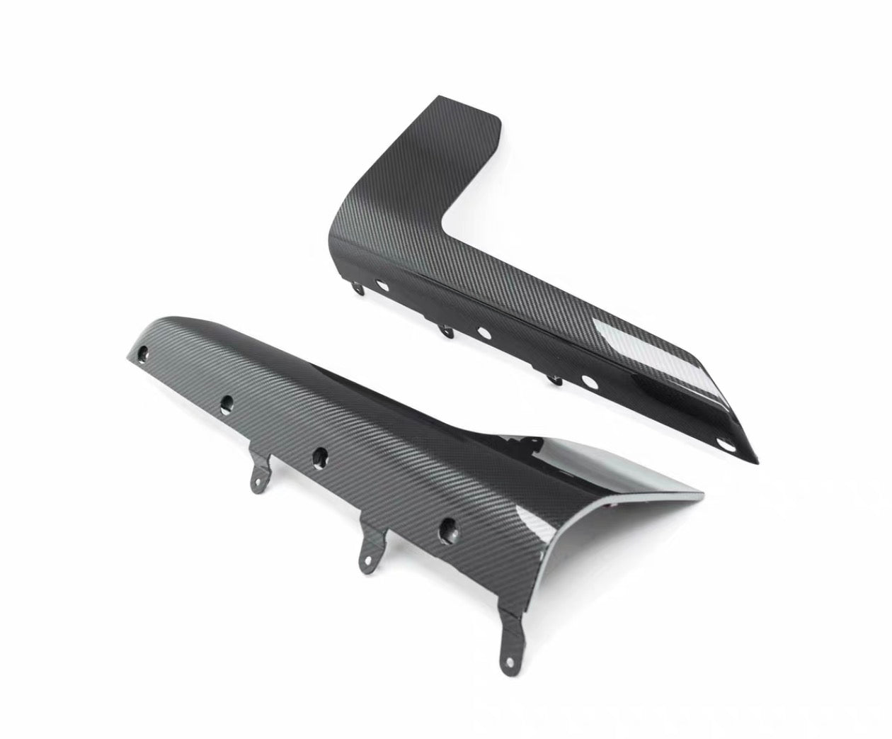 HAW MP Style Dry Carbon Side Skirts for BMW M2 G87