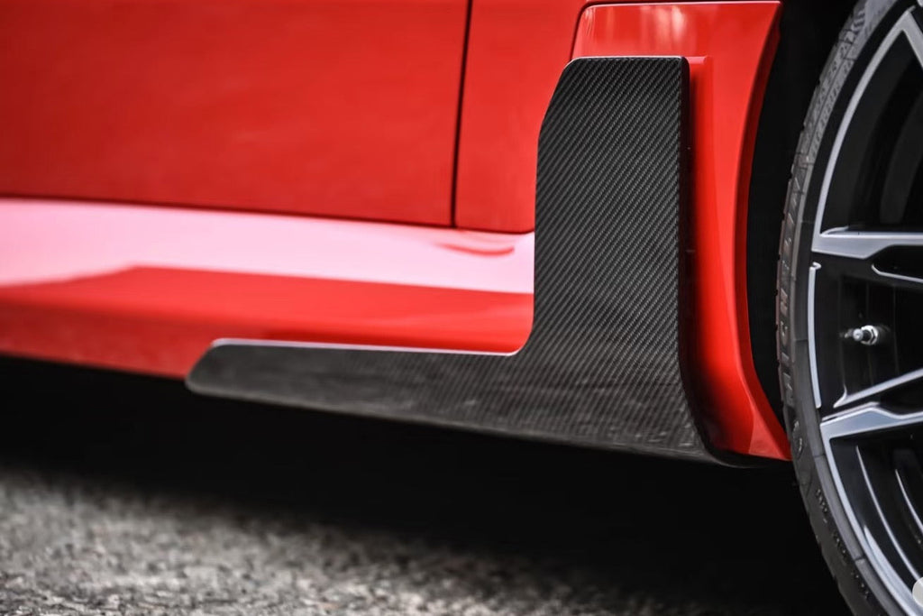 HAW MP Style Dry Carbon Side Skirts for BMW M2 G87