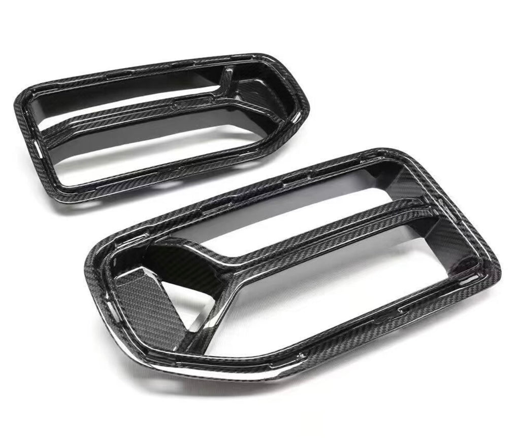 HAW CSL Style Dry Carbon Fiber Front Grille for BMW M2 G87