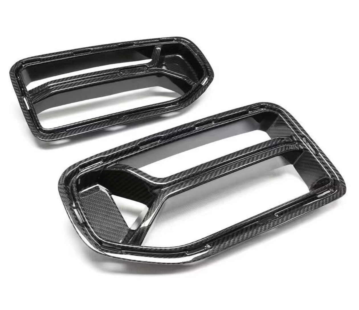 HAW CSL Style Dry Carbon Fiber Front Grille for BMW M2 G87