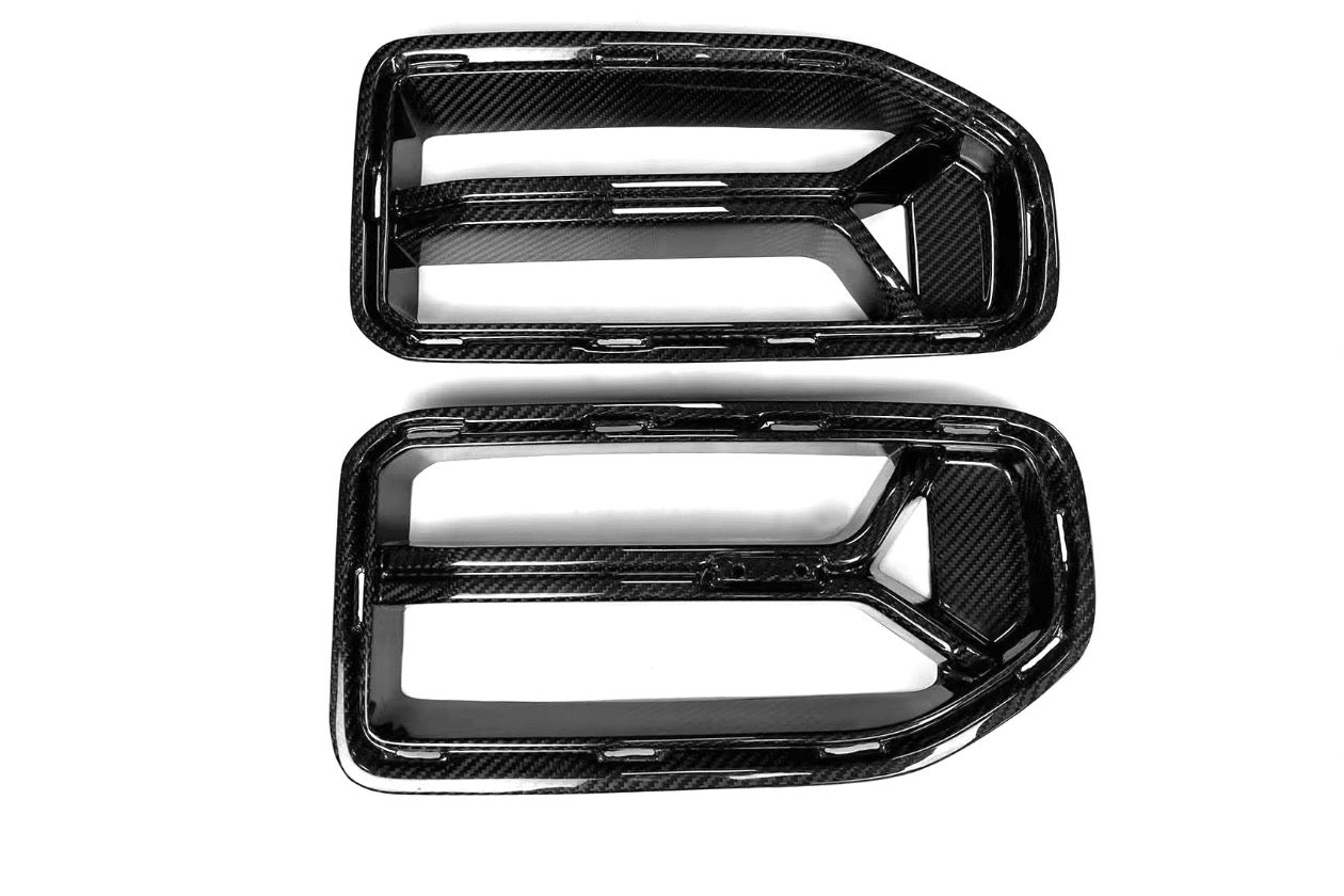 HAW CSL Style Dry Carbon Fiber Front Grille for BMW M2 G87
