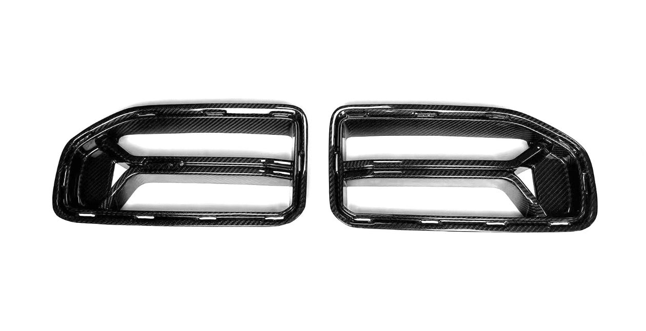 HAW CSL Style Dry Carbon Fiber Front Grille for BMW M2 G87