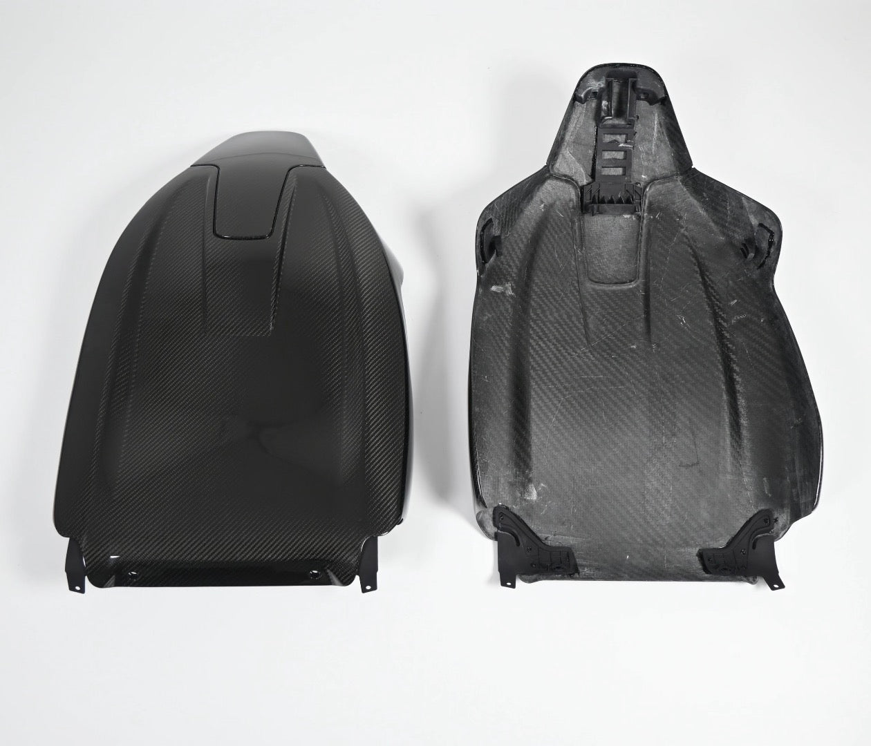 HAW OEM Style Carbon Fiber Dry Carbon Fibre Front Seat Full Covers for M3 G80 G81 M4 G82 G83