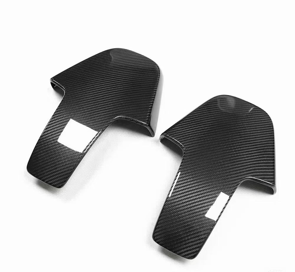 HAW OEM Style Carbon Fiber Upper Front Backrest Cover for BMW 2 Series G42 / 3 Series G20 / M3 G80 / M4 G82 / M8 F91 F92 F92 / X3M F97 / X4M F98