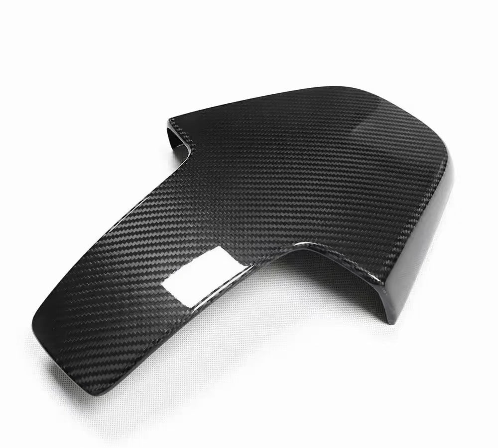 HAW OEM Style Carbon Fiber Upper Front Backrest Cover for BMW 2 Series G42 / 3 Series G20 / M3 G80 / M4 G82 / M8 F91 F92 F92 / X3M F97 / X4M F98