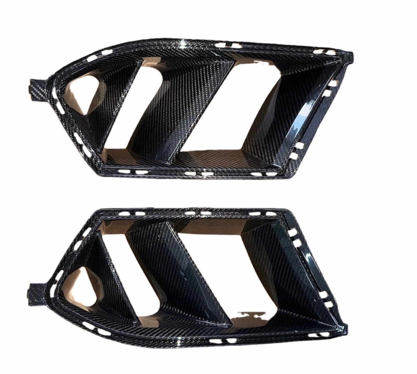 HAW R44 Style Dry Carbon Fiber Air Intake Vents for BMW M3 G80 G81 M4 G82 G83