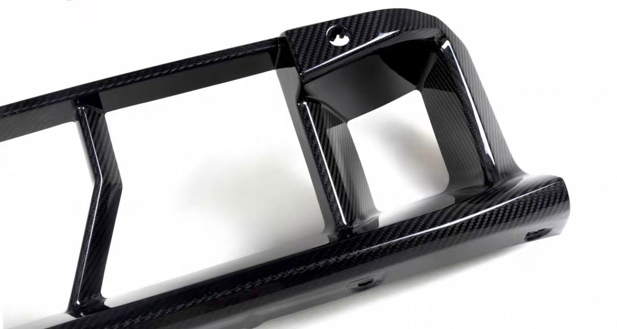 HAW OEM Style Dry Carbon Fiber Front Center Trim for BMW M2 G87