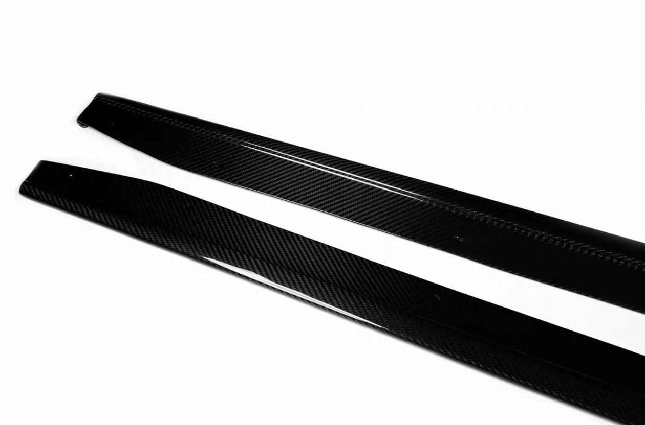 HAW R44 Style Dry Carbon Side Skirts for BMW M2 G87